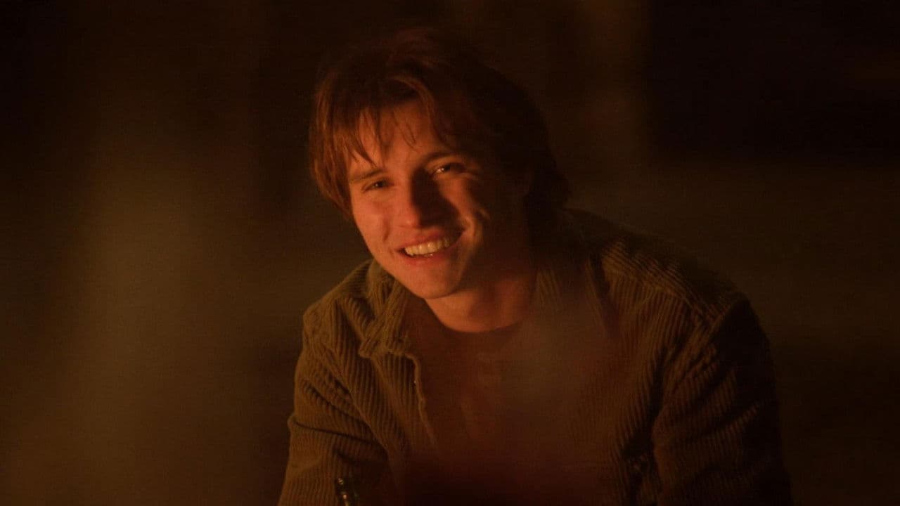 Clown in a Cornfield backdrop