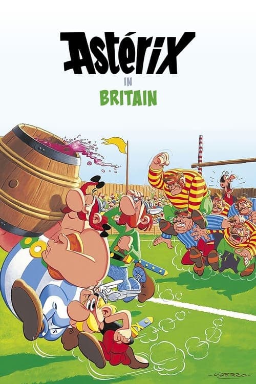 Astérix chez les Bretons poster