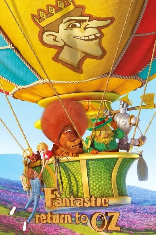 Fantastische Terugkeer naar Oz poster