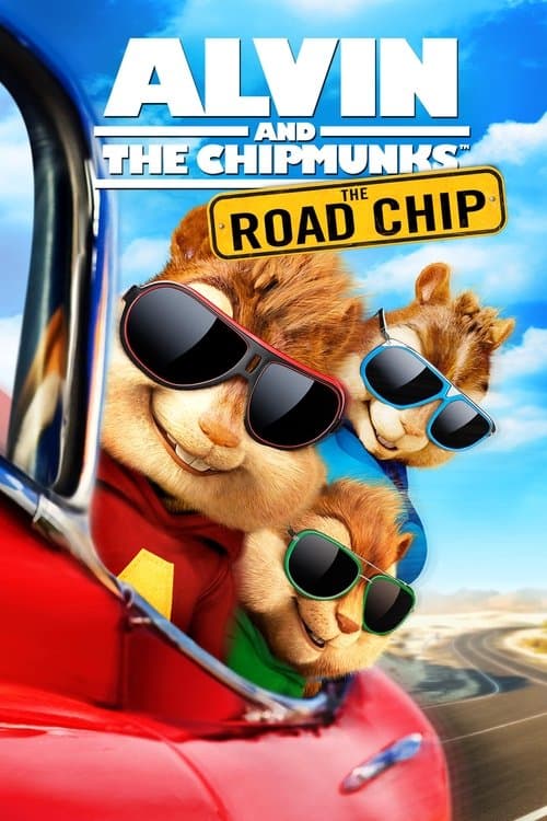 Alvin et les Chipmunks : À fond la caisse poster
