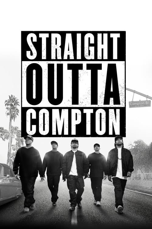 N.W.A : Straight Outta Compton poster