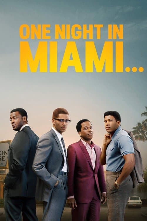One Night in Miami… poster