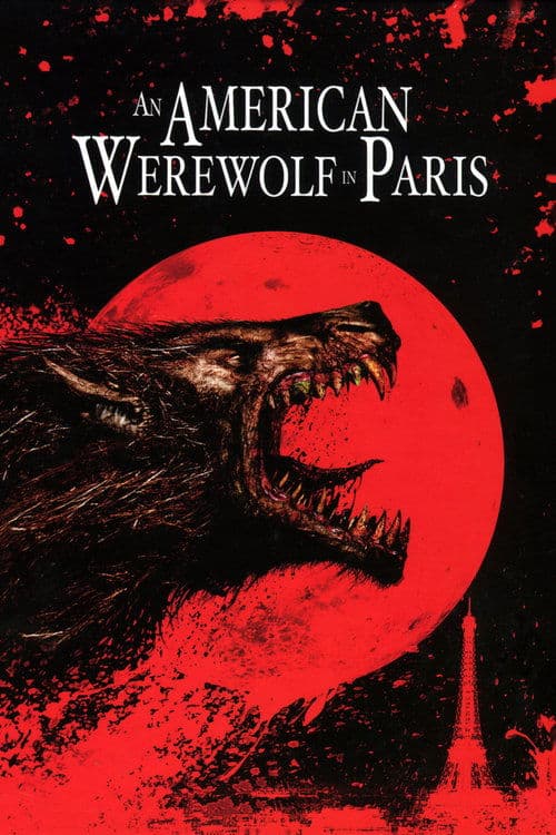 Le Loup-garou de Paris poster