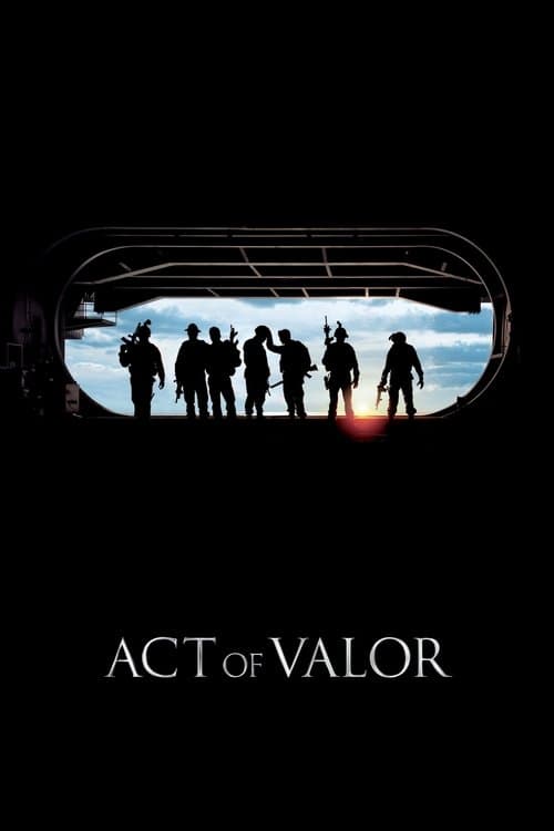 Act of valor: Les soldats de l'ombre poster
