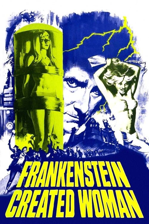 Frankenstein créa la femme poster