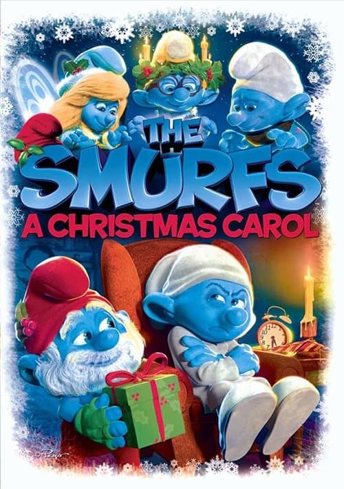 De Smurfen: Een kerstverhaal poster