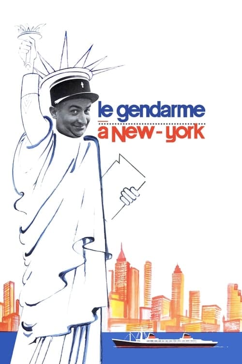 The Gendarme in New York poster