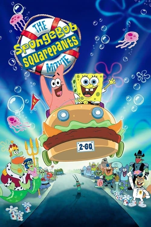 De SpongeBob SquarePants Film poster
