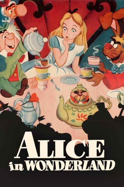 Alice au pays des merveilles poster