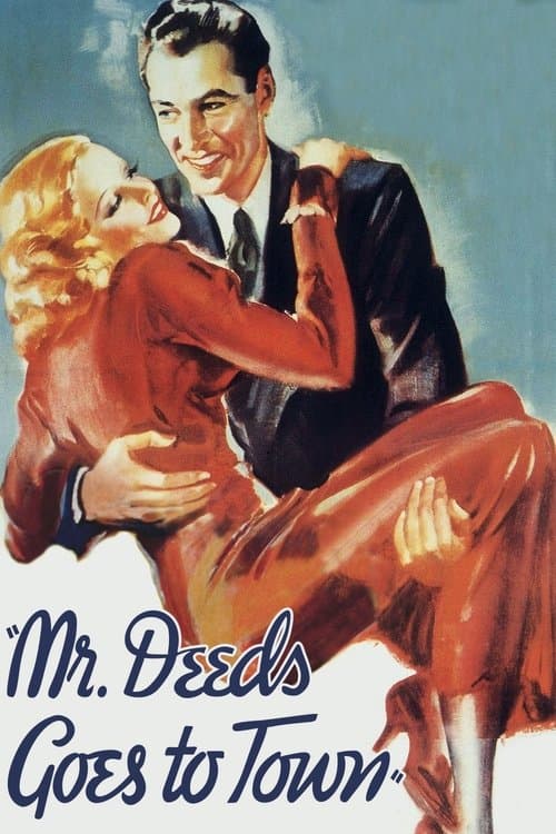 L'Extravagant M. Deeds poster