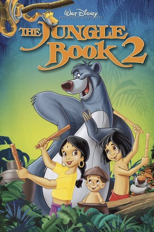 Jungle Boek 2 poster
