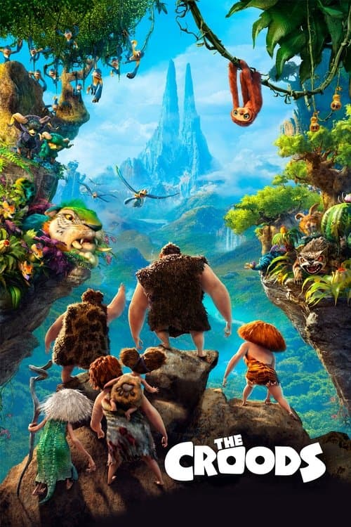 Les Croods poster
