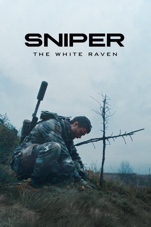 Sniper. The White Raven poster