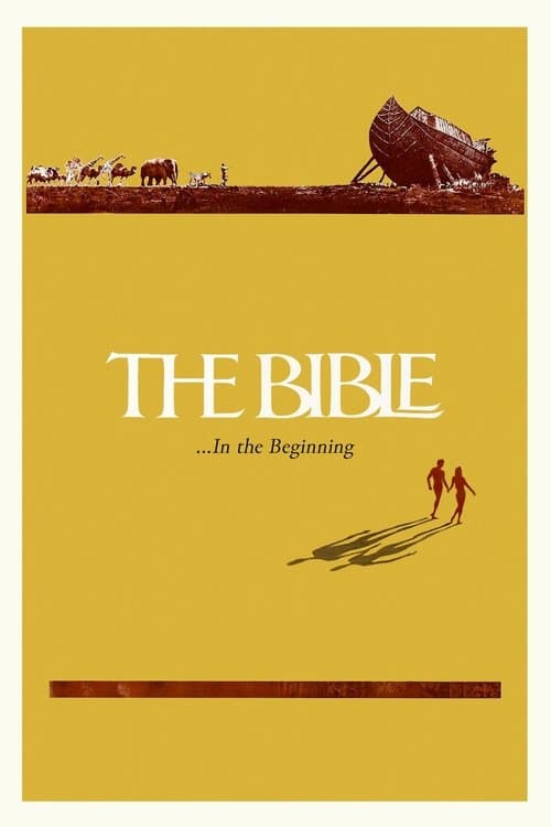 La Bible : Au commencement des temps poster