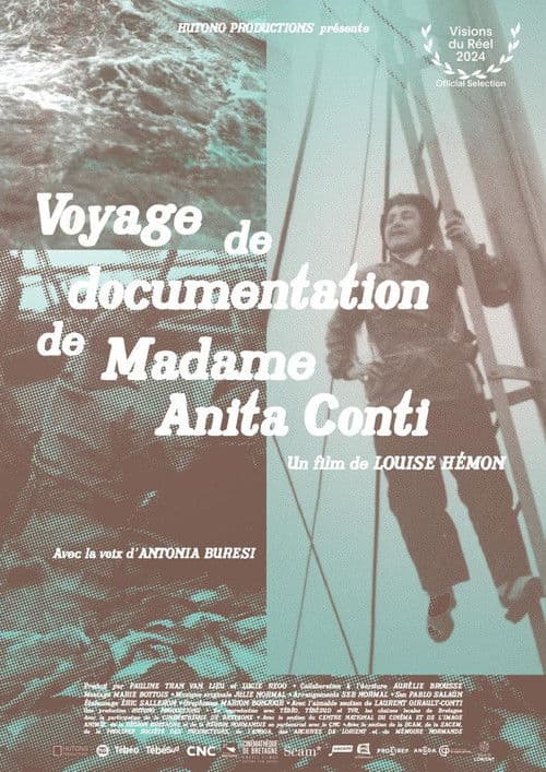 Le Voyage Documentaire de Madame Anita Conti