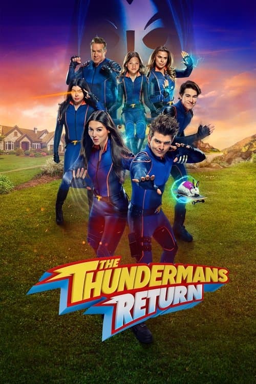 Le Retour des Thunderman poster