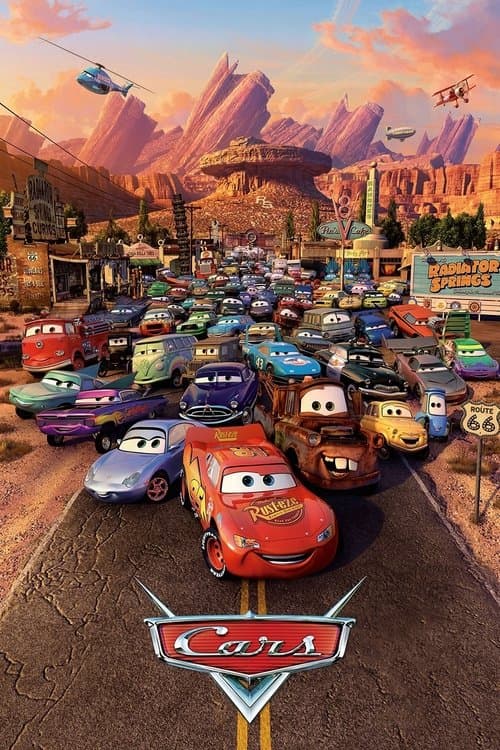 Cars : Quatre roues poster