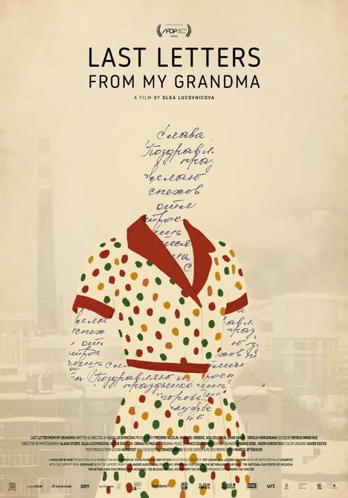 Last Letters From My Grandma poster