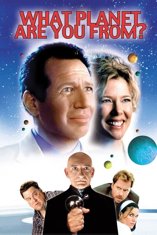 De quelle planète viens-tu ? poster