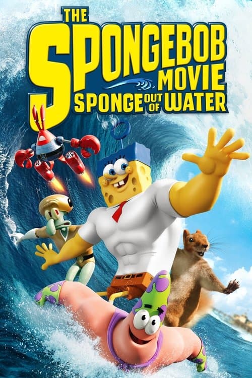 SpongeBob: Spons op het Droge poster