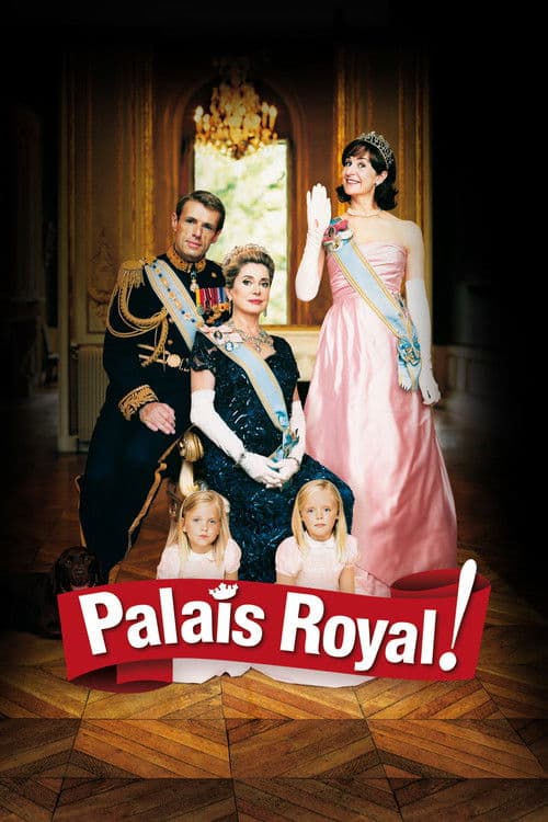 Palais royal ! poster