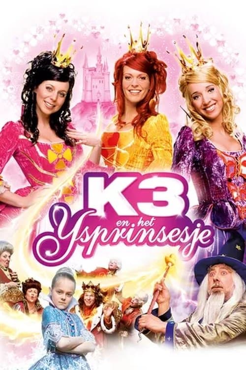 K3 en het IJsprinsesje poster