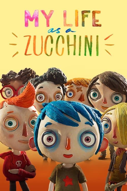 Ma vie de courgette poster