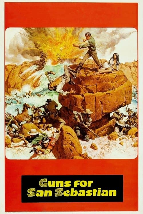 La Bataille de San Sebastian poster