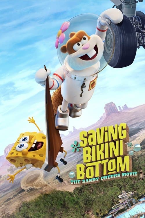 S.O.S. Bikini Bottom : Une mission pour Sandy Écureuil poster