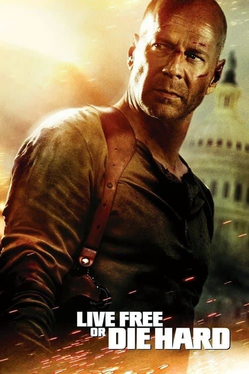 Die Hard 4 : Retour en enfer poster