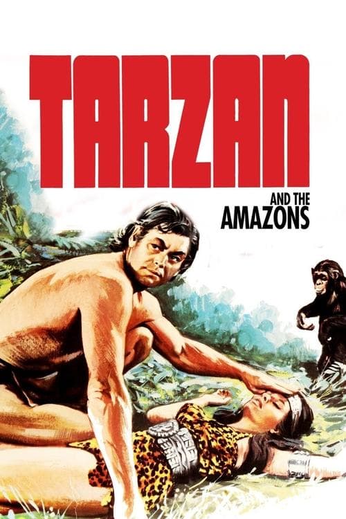 Tarzan et les Amazones poster