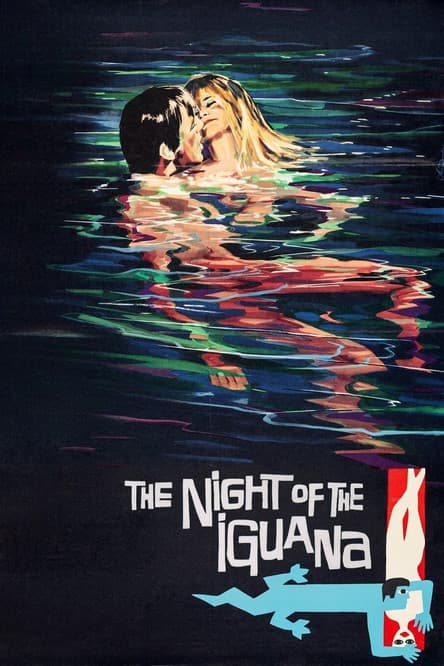 La Nuit de l'iguane poster