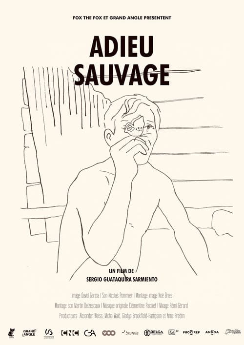 Adieu sauvage poster
