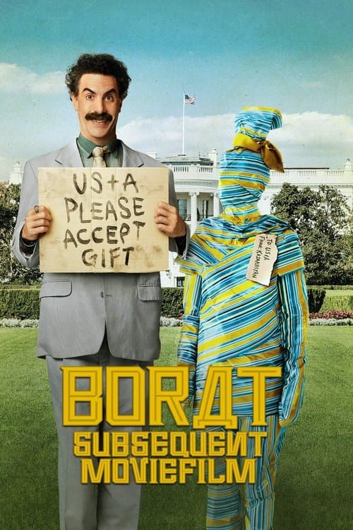 Borat, nouvelle mission filmée poster