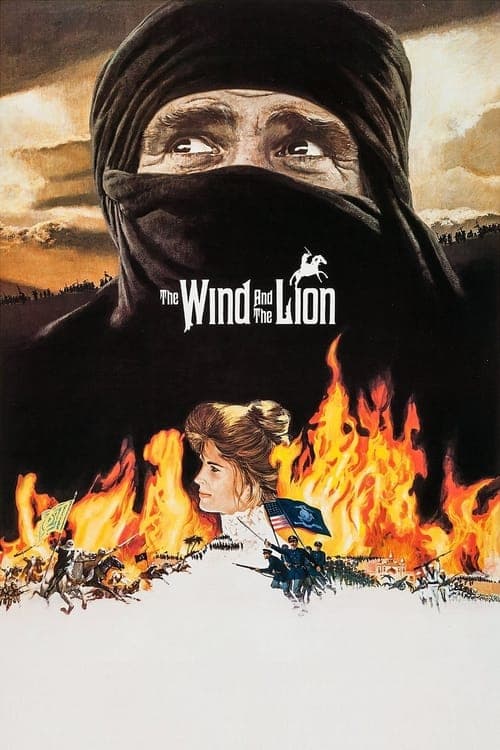 Le Lion et le Vent poster
