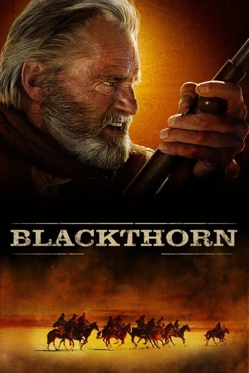 Blackthorn, la dernière chevauchée de Butch Cassidy poster