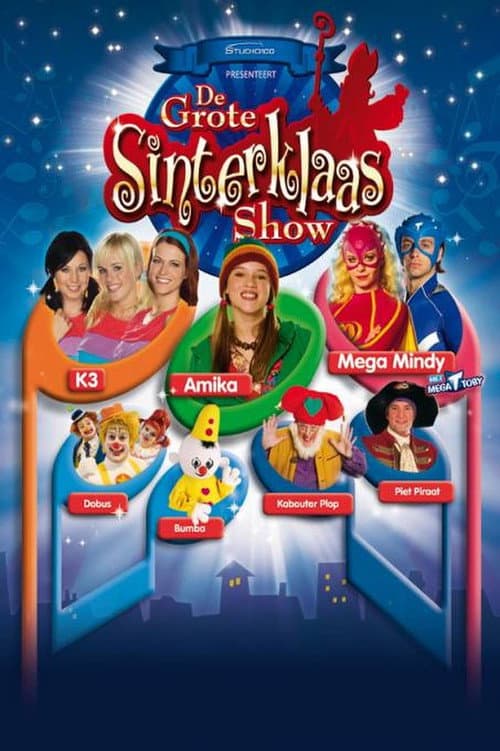 De Grote Sinterklaasshow poster