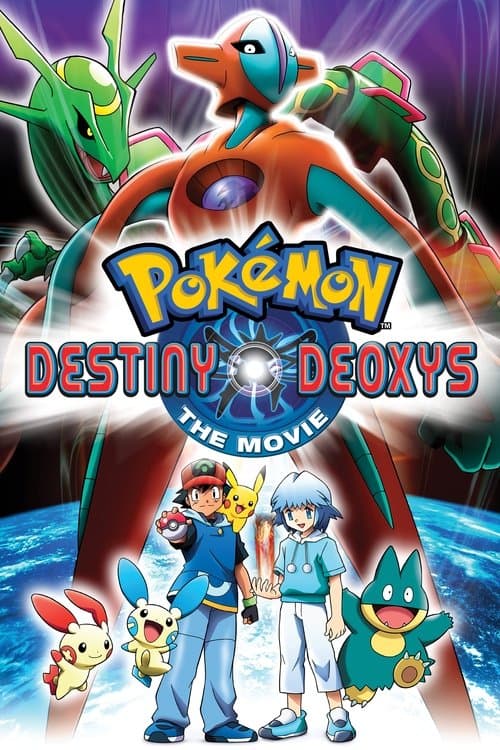 Pokémon: Doel Deoxys poster