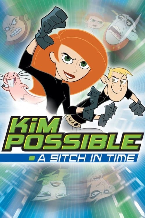Kim possible, la clé du temps poster