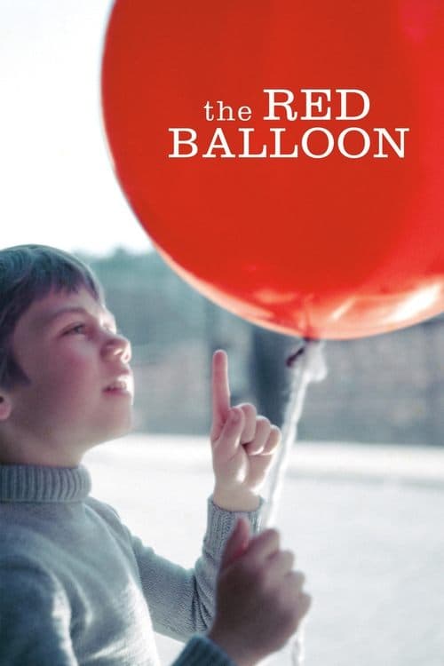 Le Ballon rouge poster