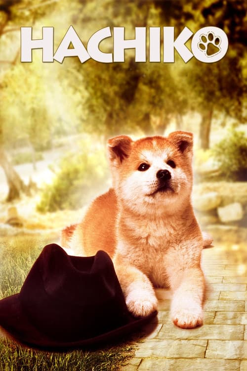 Hachiko, l'histoire vraie d'un chien fidèle poster