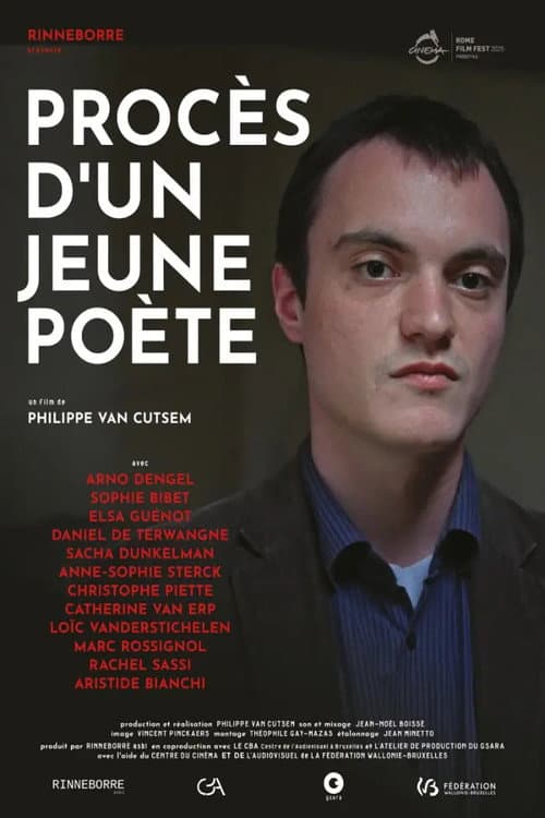 Procès d’un jeune poète poster