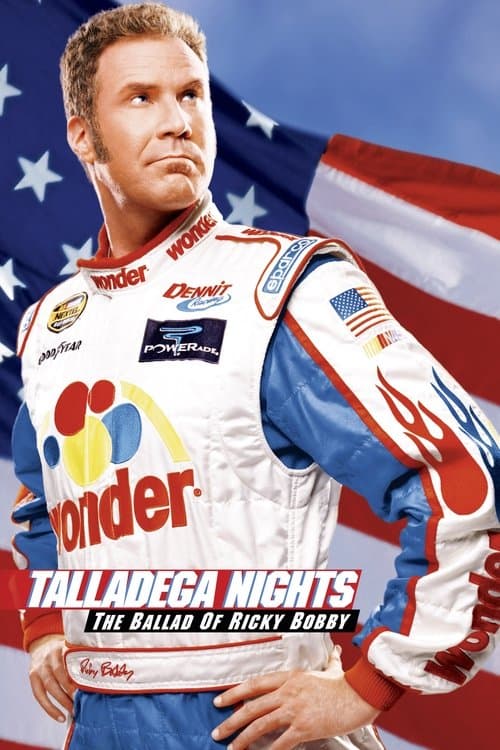 Ricky Bobby : roi du circuit poster