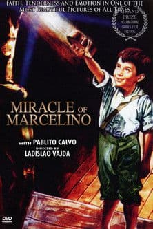 Marcelino pan y vino poster