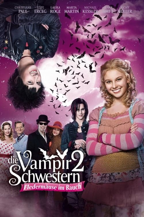 Vampier Zusjes 2 - Vleermuizen in je buik poster