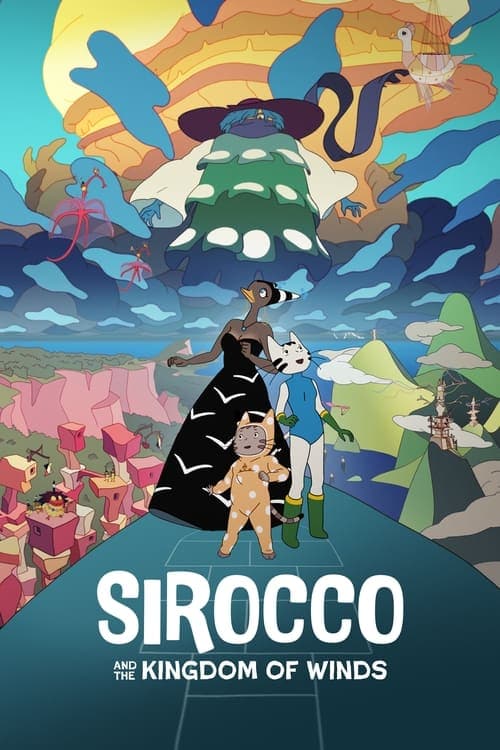 Sirocco et le Royaume des courants d'air poster