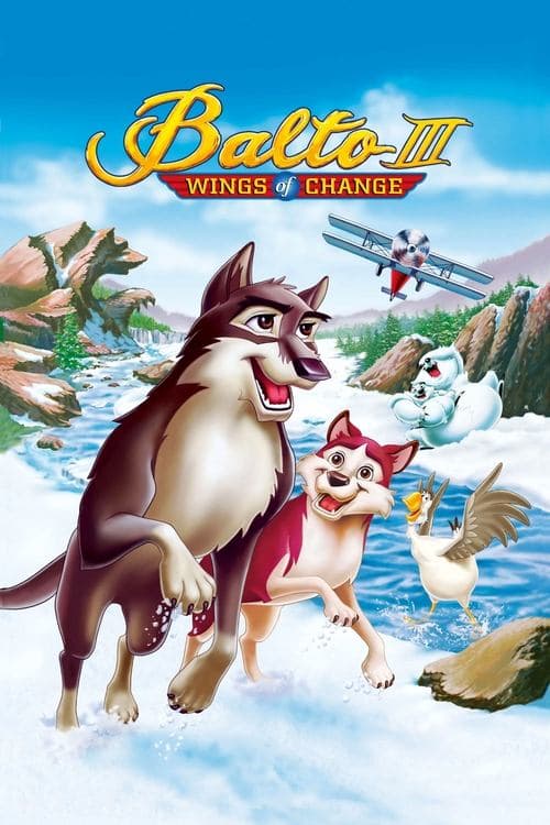 Balto 3 : Sur l'aile du vent poster