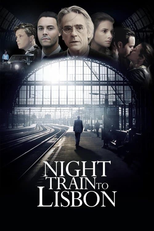Train de nuit pour Lisbonne poster