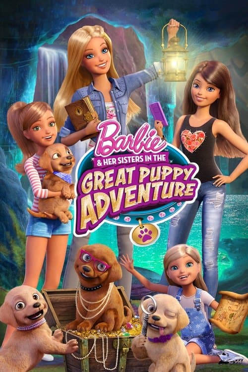 Barbie et ses sœurs : La grande aventure des chiots poster