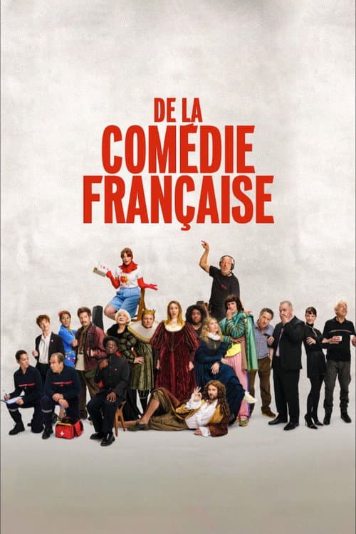 De la Comédie-Française poster